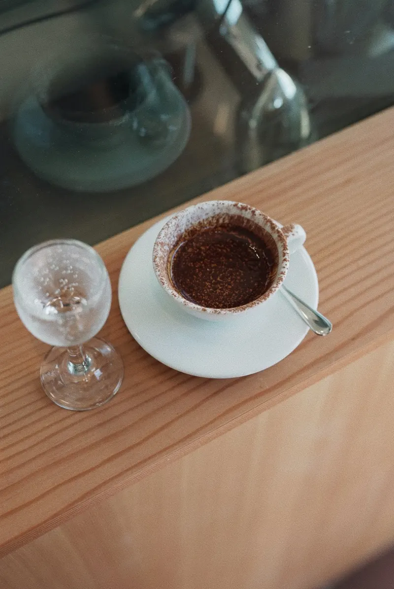 Maru Espresso Bar in Beverly Hills, Los Angeles