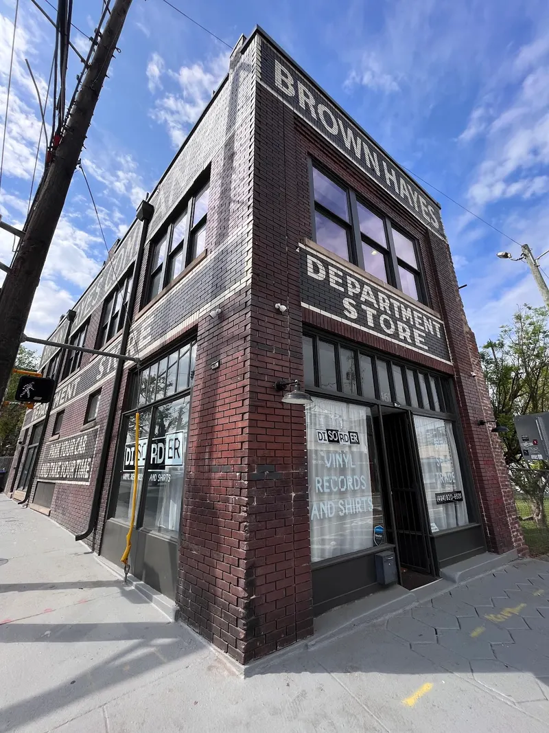 Disorder Vinyl in Sweet Auburn, Atlanta