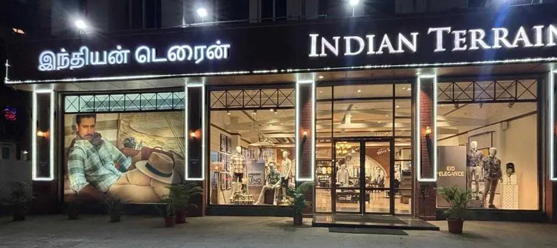 Indian Terrain - Alwarpet, Chennai