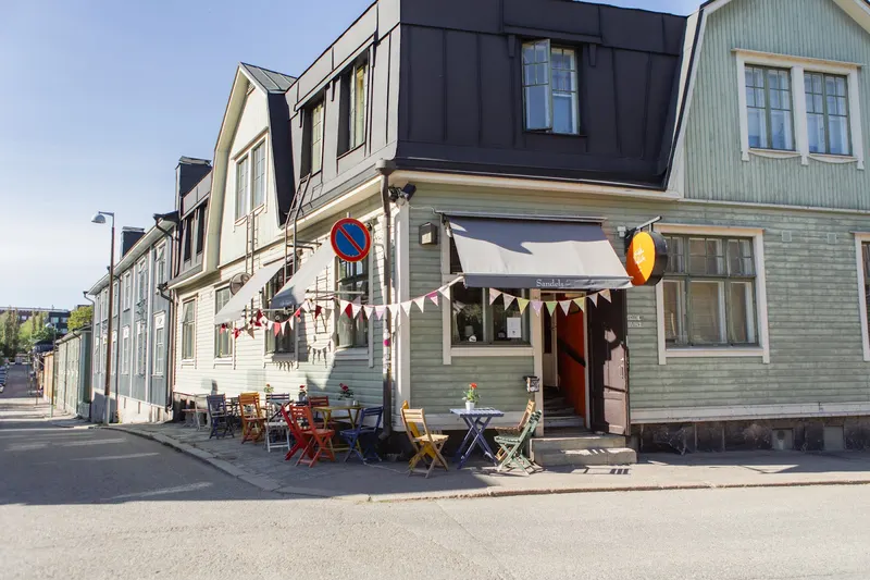 Pikku-Vallila in Vallila, Helsinki