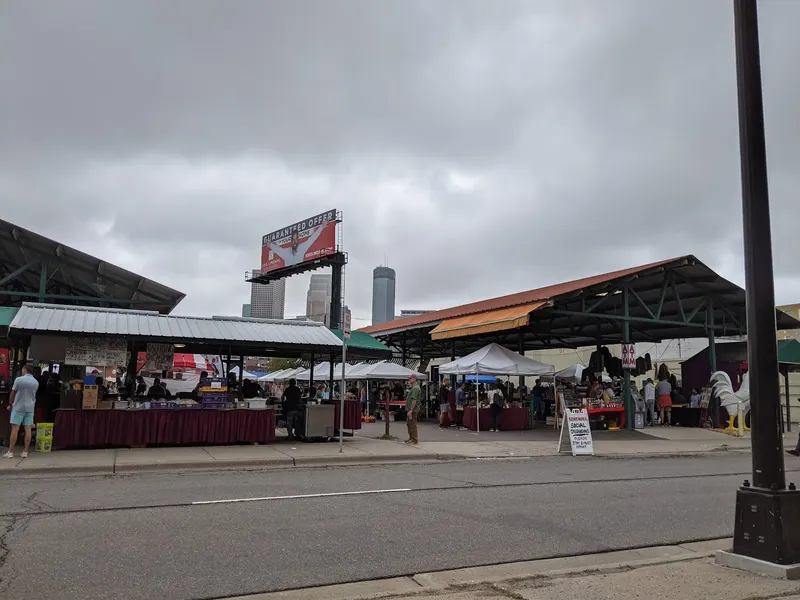 Farmers Market Annex in North Loop, Minneapolis