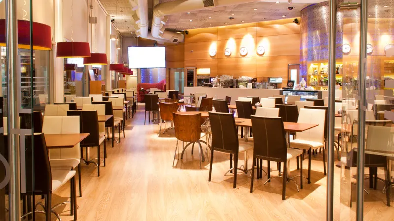 Café de La Plaza in Villa Devoto, Buenos Aires
