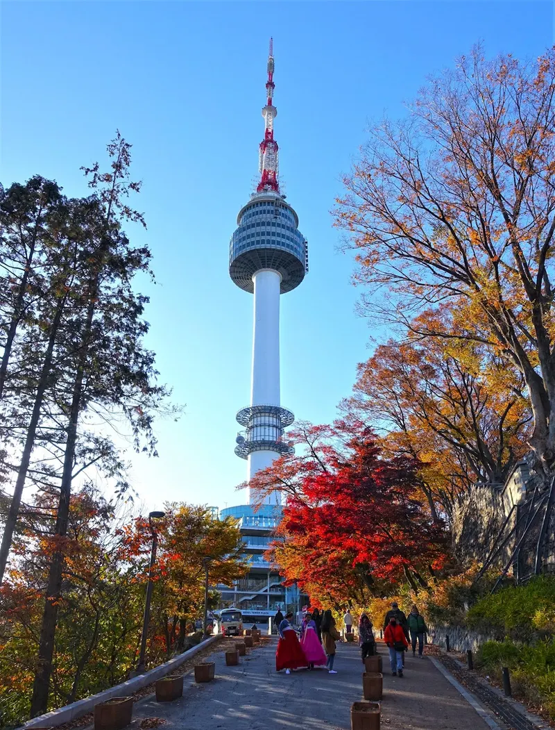 Namsan Seoul Tower in Seoul