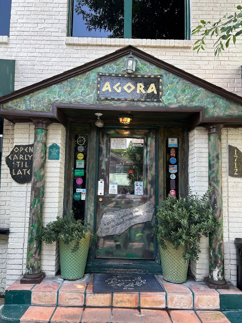 Agora in Montrose, Houston