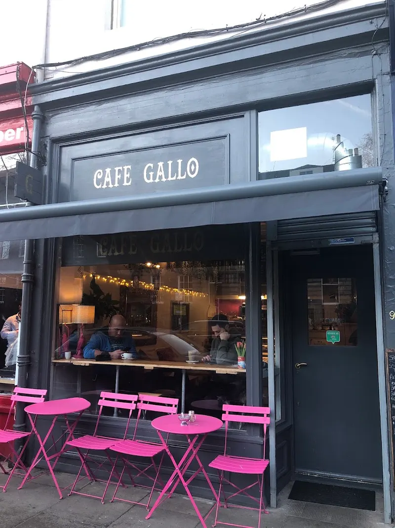 Cafe Gallo in Stockbridge, Edinburgh