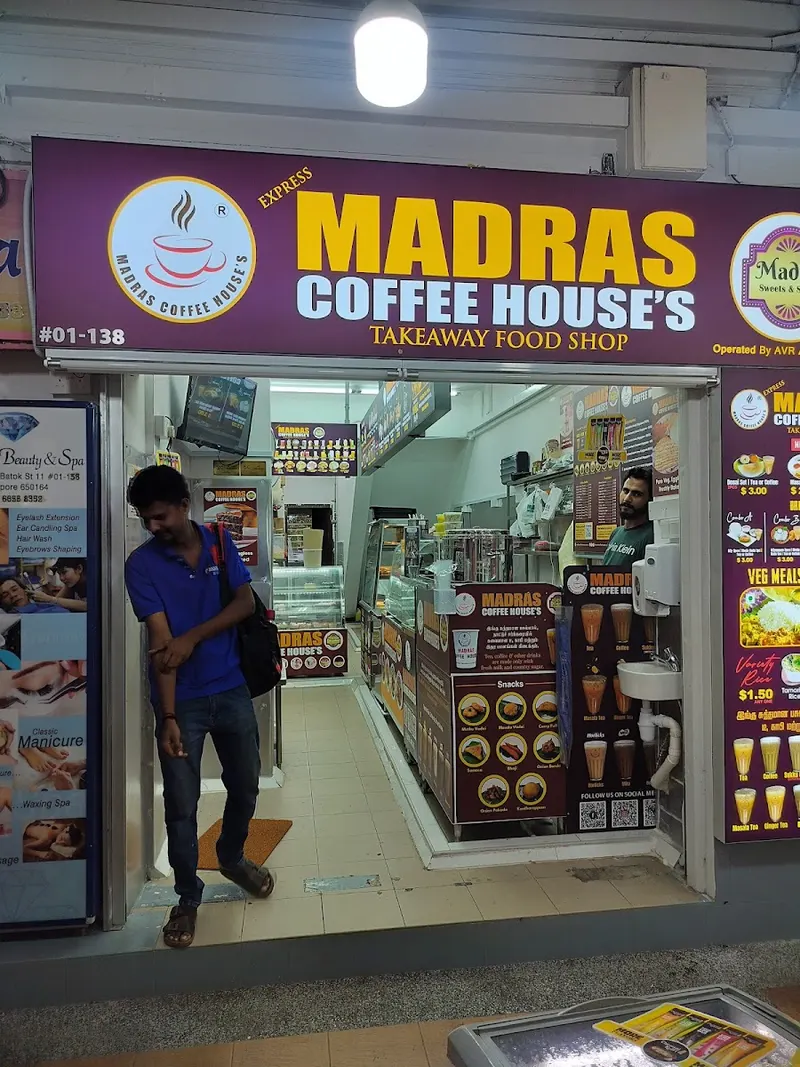 Madras Coffee House's - Race Course Outlet in Farrer Park, Singapore