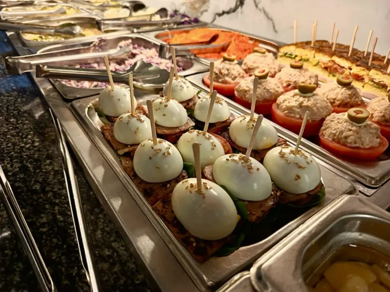 Buffet Montevideo in Ciudad Vieja, Montevideo