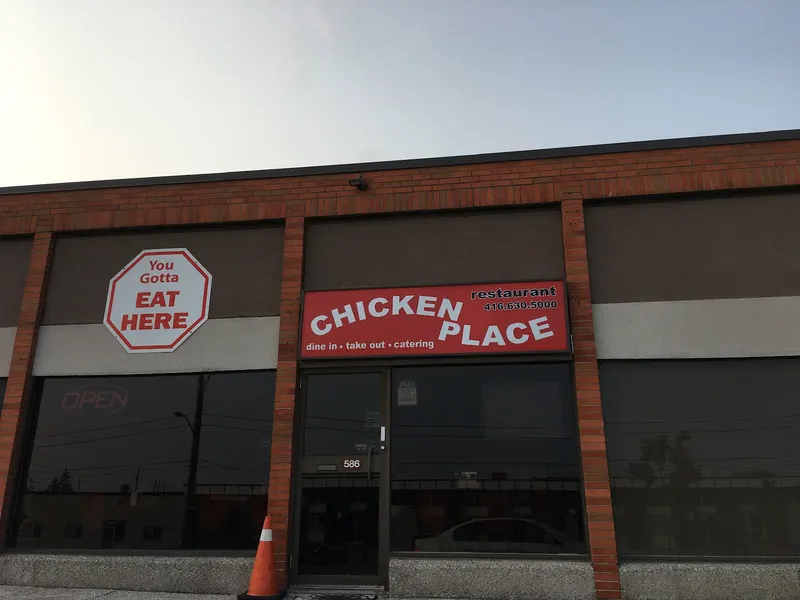 Chicken Place in North York, Toronto