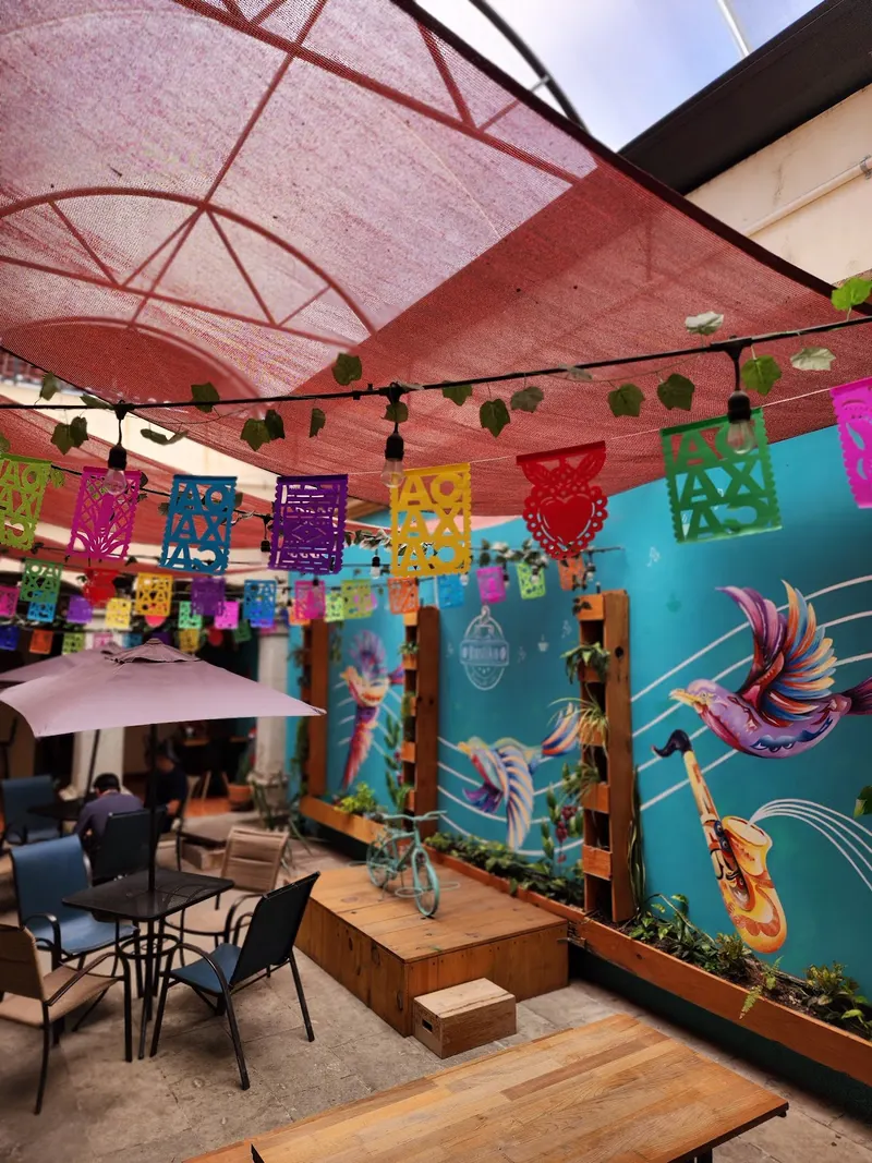 Café Rústiko in Centro Histórico, Oaxaca