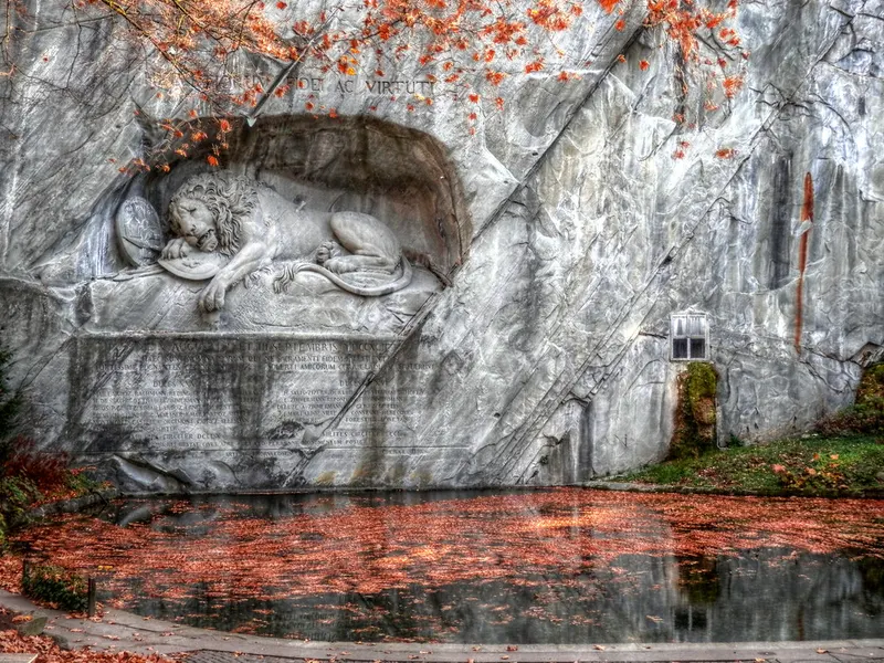 Lion Monument in Lucerne