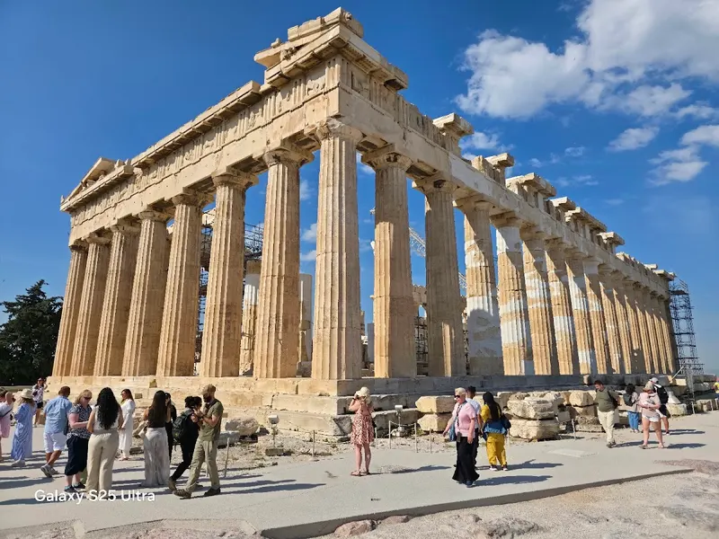 Parthenon in Athens