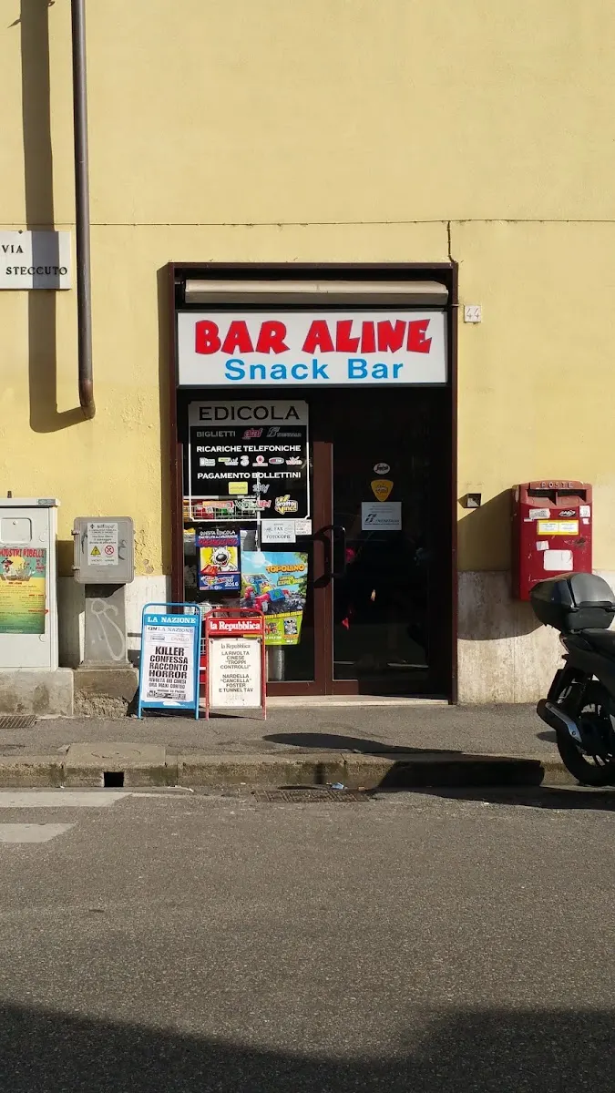 Bar Aline in Rifredi, Florence