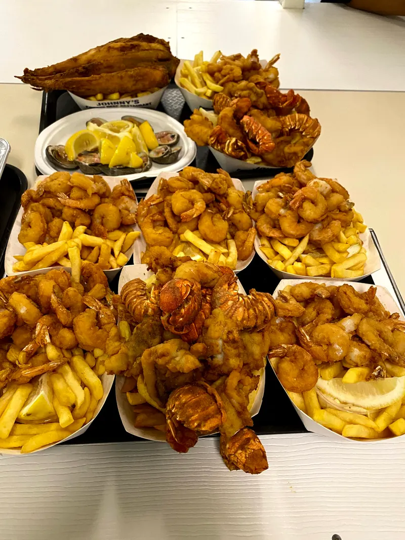 Johnny's Reef in The Bronx, New York