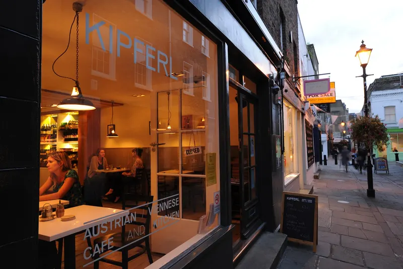 Kipferl in Islington, London