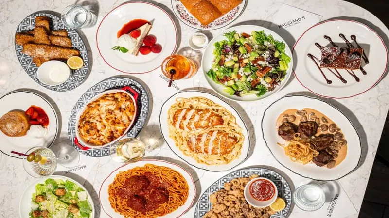 Maggiano's Little Italy in Sand Lake Commons, Orlando