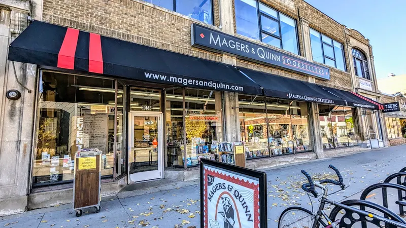 Magers & Quinn Booksellers in Uptown, Minneapolis