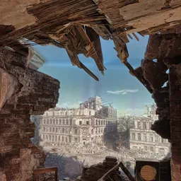 Berlin from below