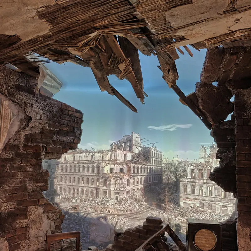 Berlin from below