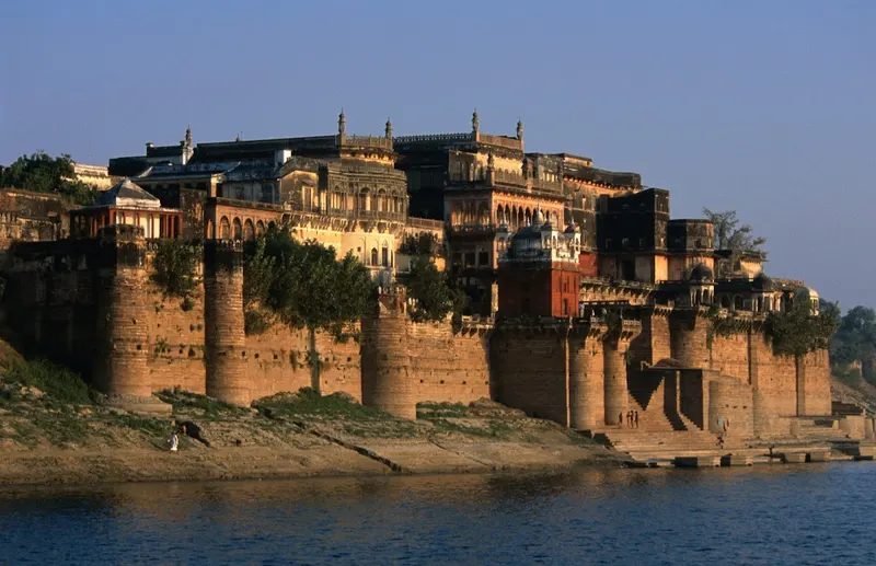 Ramnagar Fort in Ram nagar, Varanasi