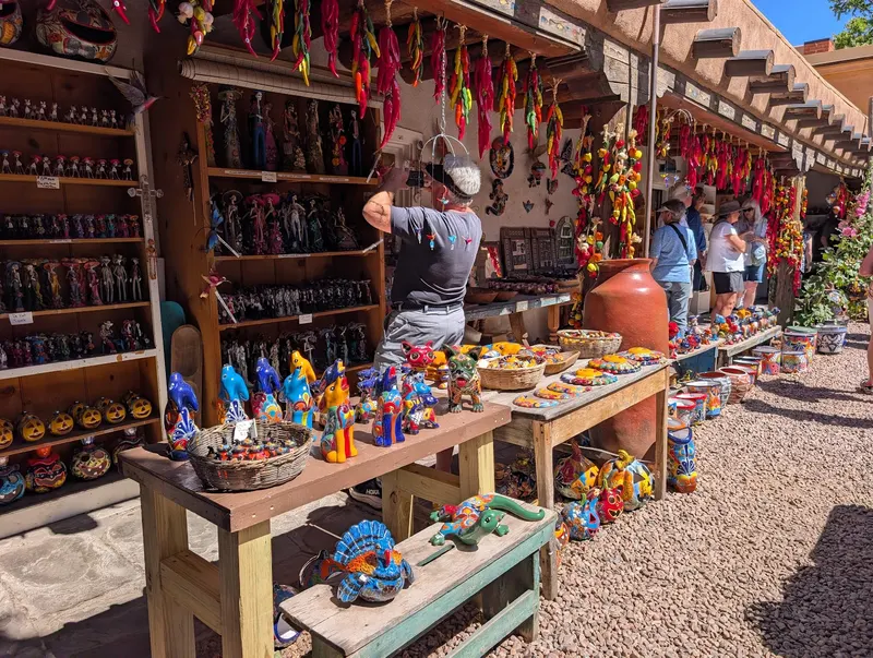 Sena Plaza in Southwest, Santa Fe