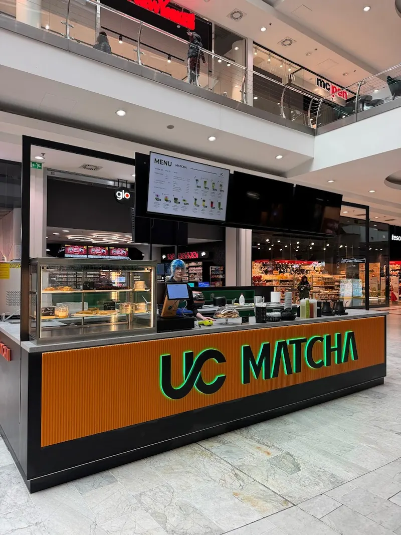 UC Matcha in Smíchov, Prague