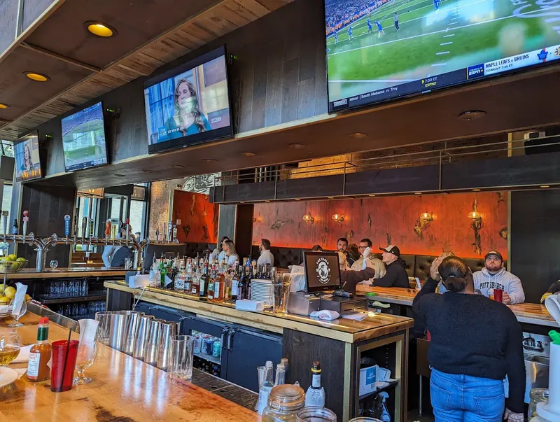 The Warren Bar & Burrow in Chinatown, Pittsburgh