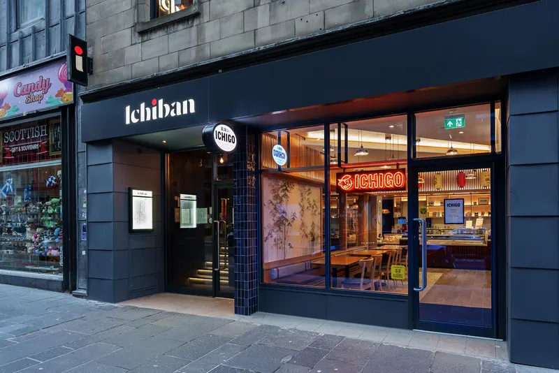 Ichiban in Princes Square, Glasgow