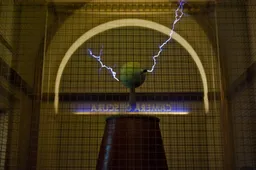 Griffith Observatory's Tesla Coil