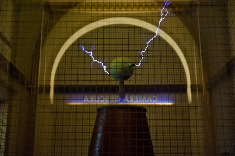 Griffith Observatory's Tesla Coil