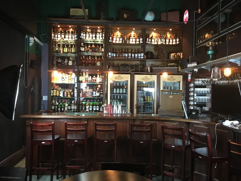Vintage Pool Pub in Cordón, Montevideo