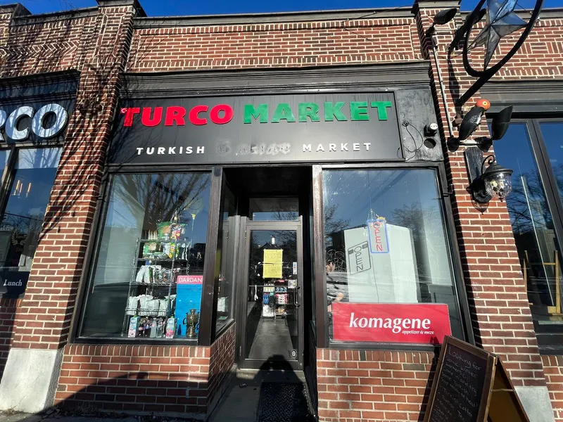 Turco Market in Allston, Boston