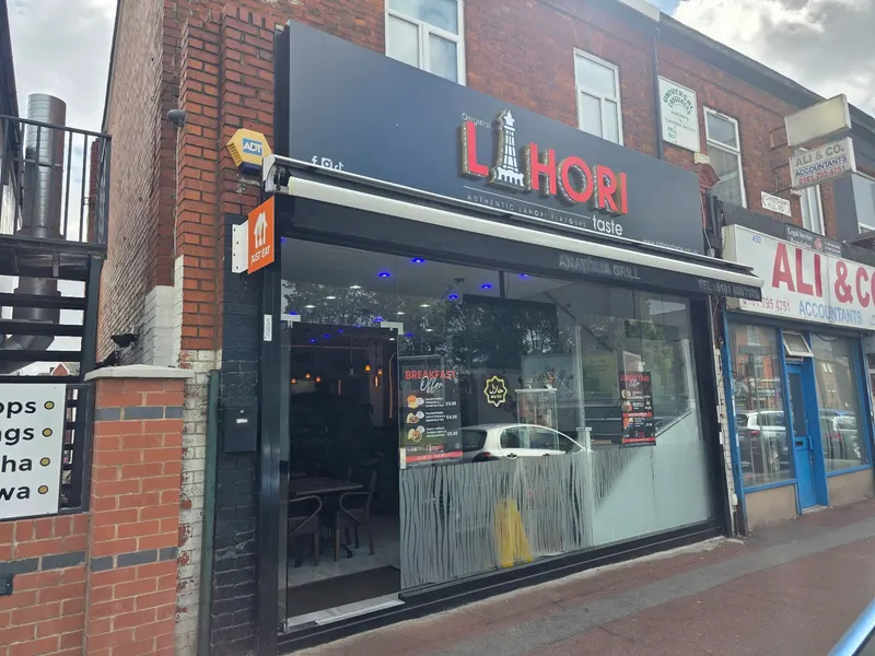 Original Lahori Taste in Cheetham, Manchester