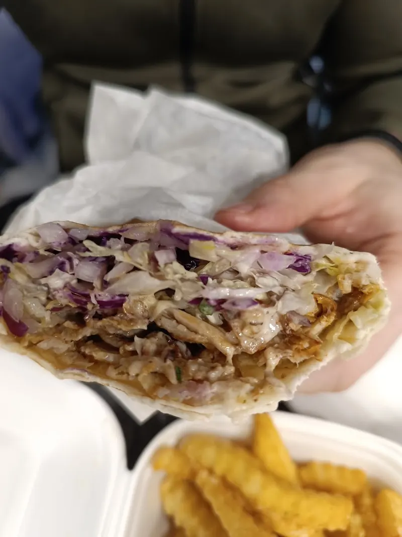 Kebab Zone in Justiniskes, Vilnius