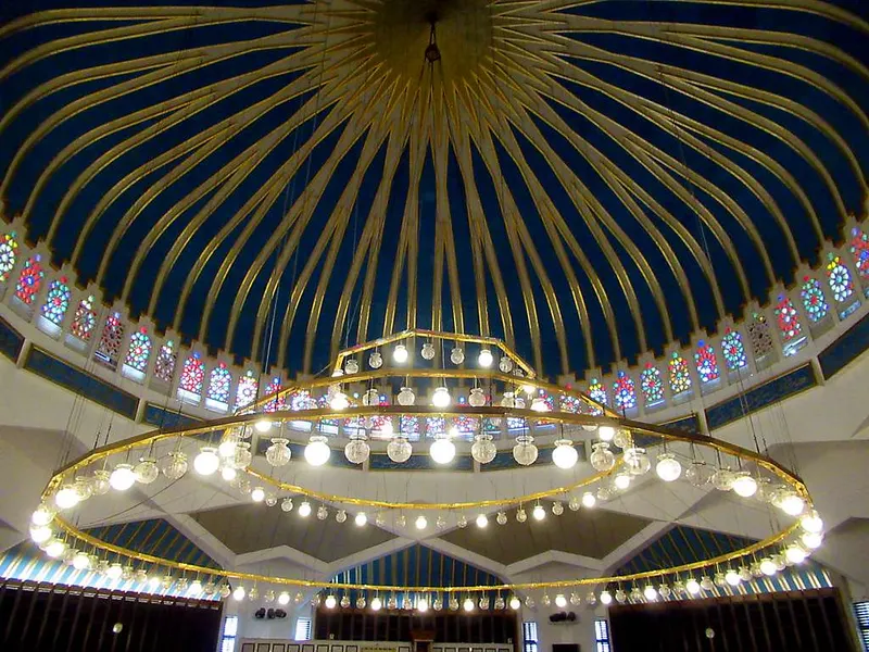 King Abdullah I Mosque
