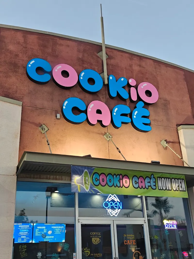 Cookio Café in Spring Valley, Las Vegas