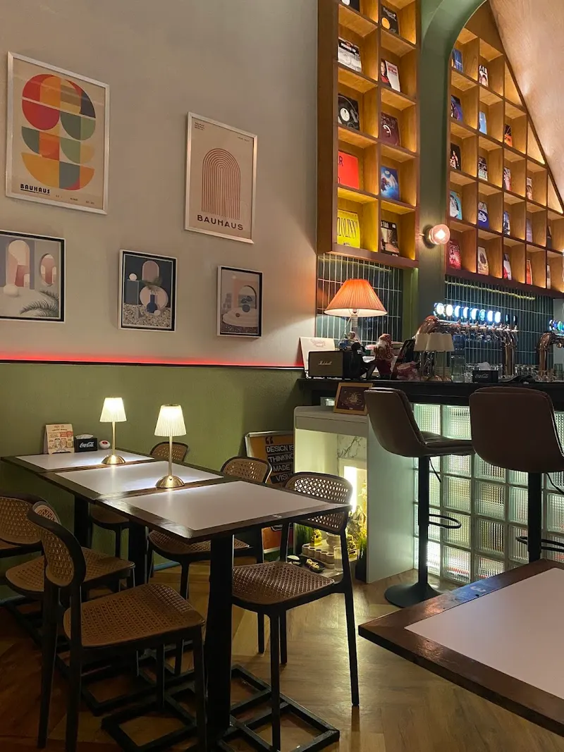 Bauhaus Bar Craft Beer and Bistro in Khlong Chan, Bangkok