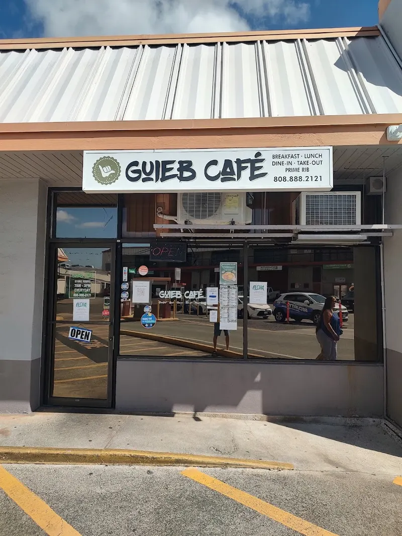 Guieb Cafe in Naval Station Pearl Harbor, Honolulu
