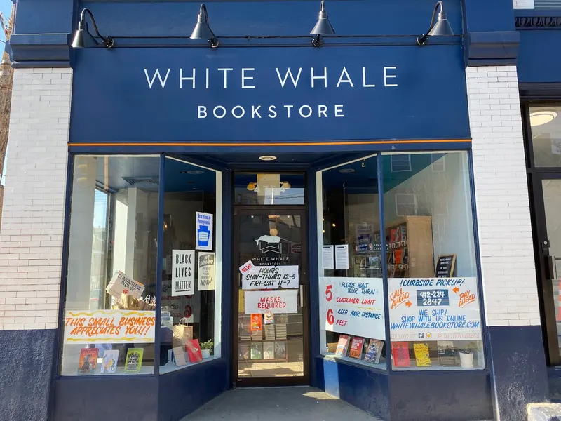 White Whale Bookstore in Bloomfield, Pittsburgh