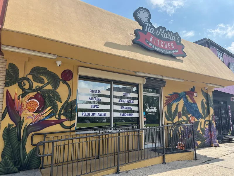 Tia Maria's Kitchen in Mid-City, New Orleans