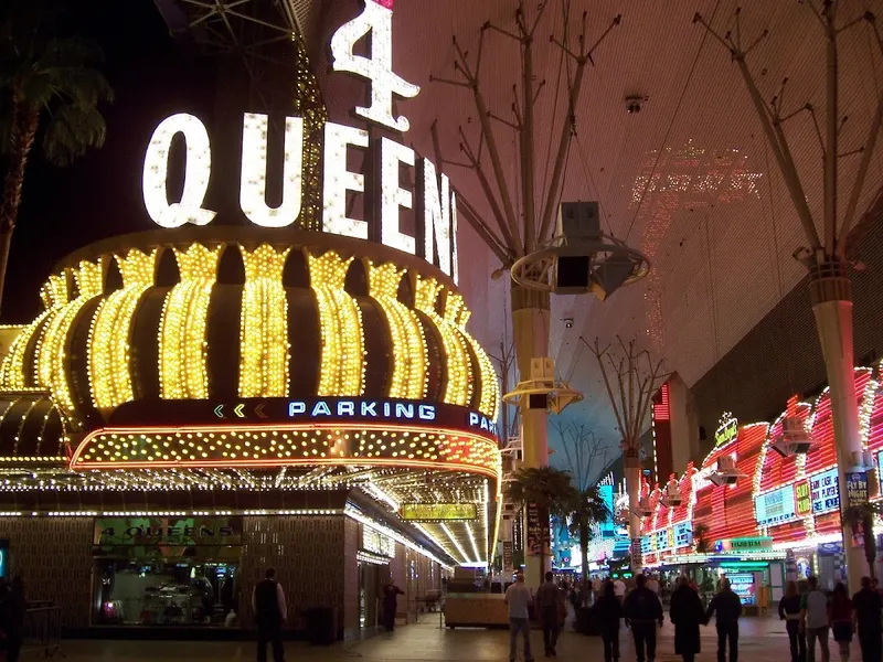 Fremont Street Experience in Las Vegas