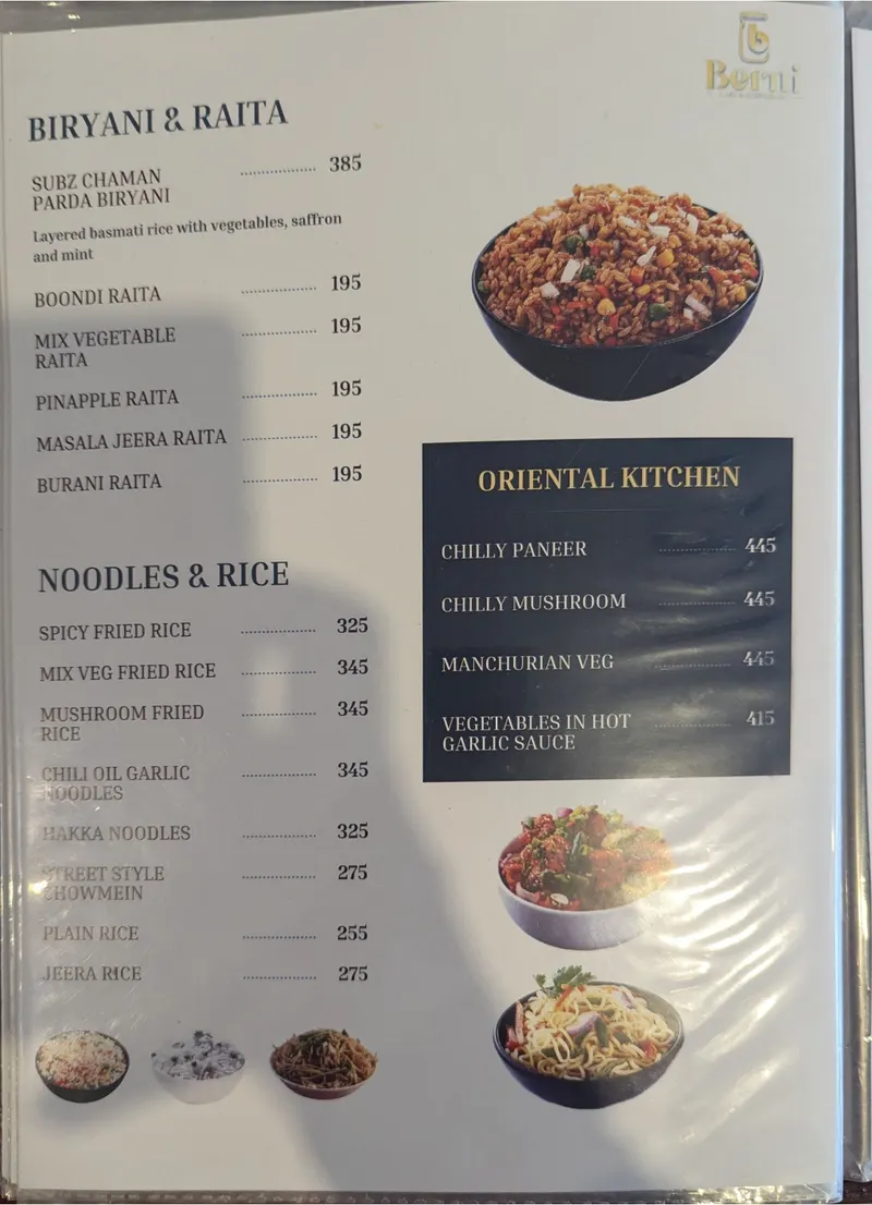 Berni Restaurant and Cafe in East Delhi, Delhi