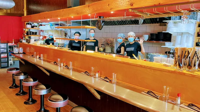 Tora-Ya Ramen in Saint-Roch, Quebec City