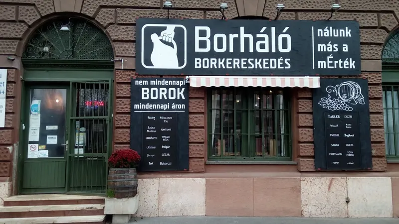 Bor-Virág Kőbánya Borszaküzlet in Kőbánya, Budapest