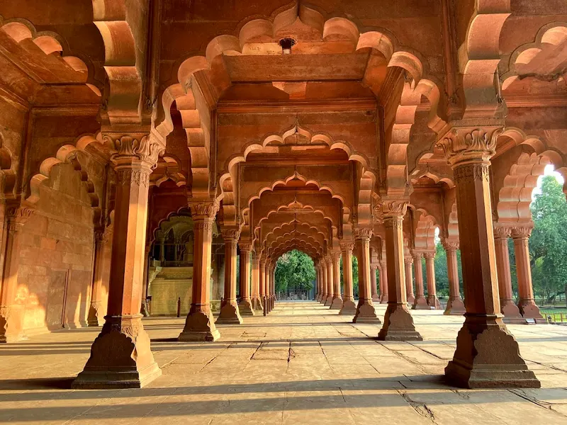 Red Fort in Delhi