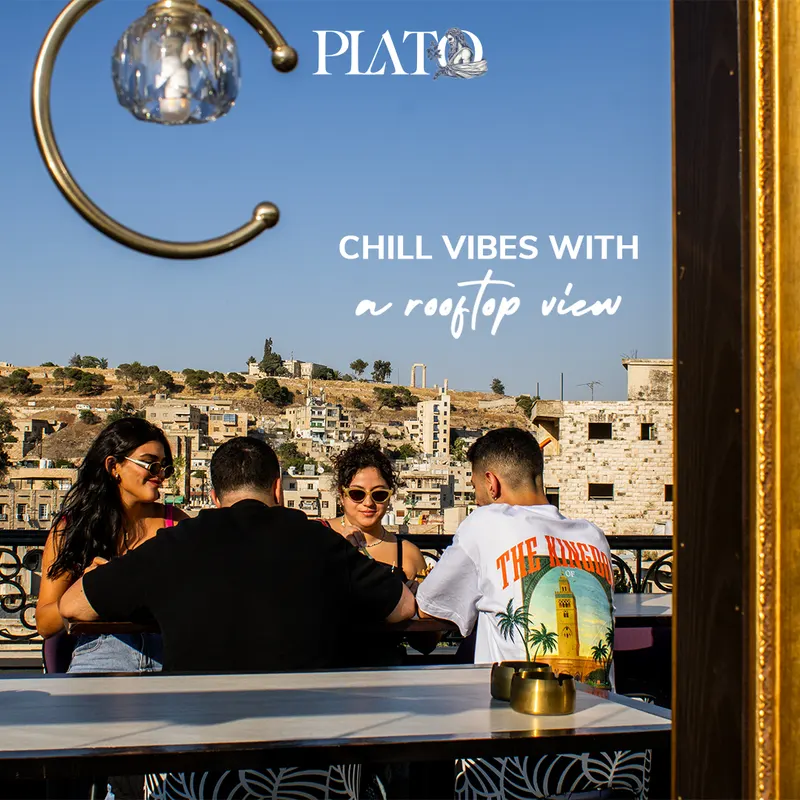Plato Rooftop Bar & Restaurant Amman