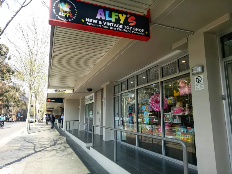 Alfy’s New & Vintage Toy Shop