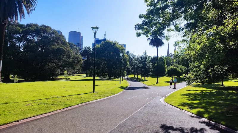 Fitzroy Gardens and Conservatory