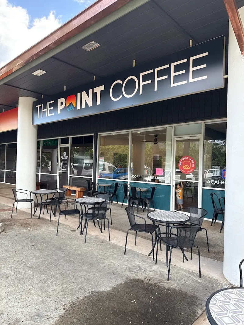 The Point Coffee in Aiea, Honolulu