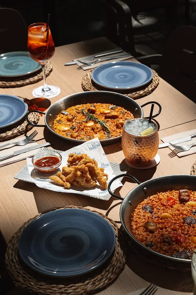 Paellitas Tradición in Tetuán, Madrid
