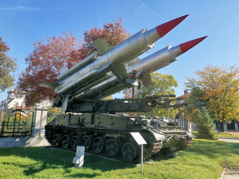 National Museum of Military History in Oborishte, Sofia
